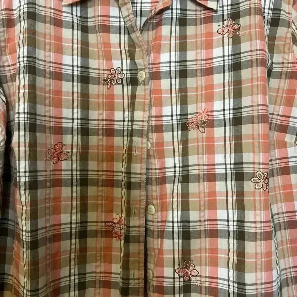 Alfred Dunner blouse - Picture 2 of 5